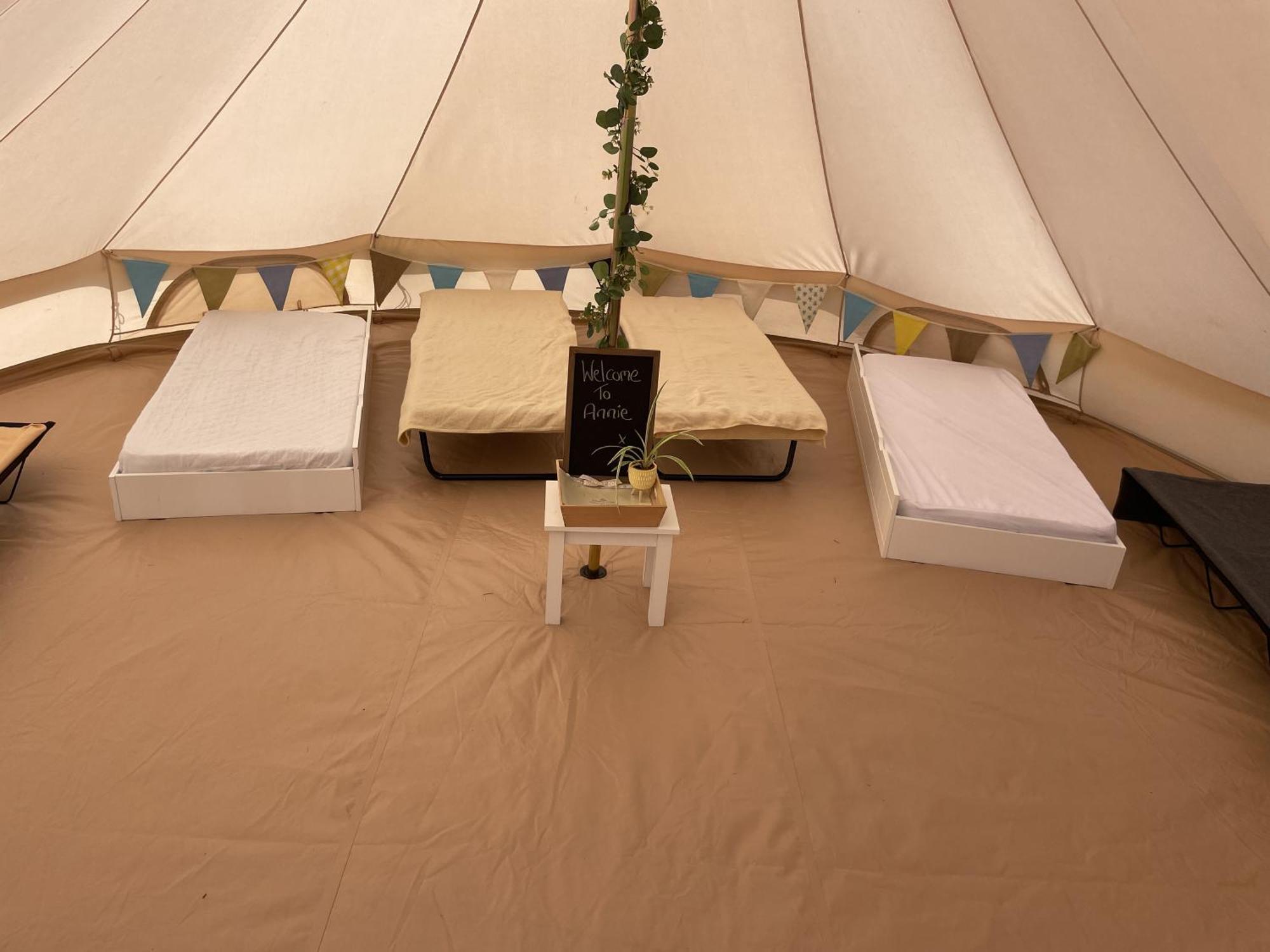 Trevena Cross Glamping & Camping Хелстон Экстерьер фото