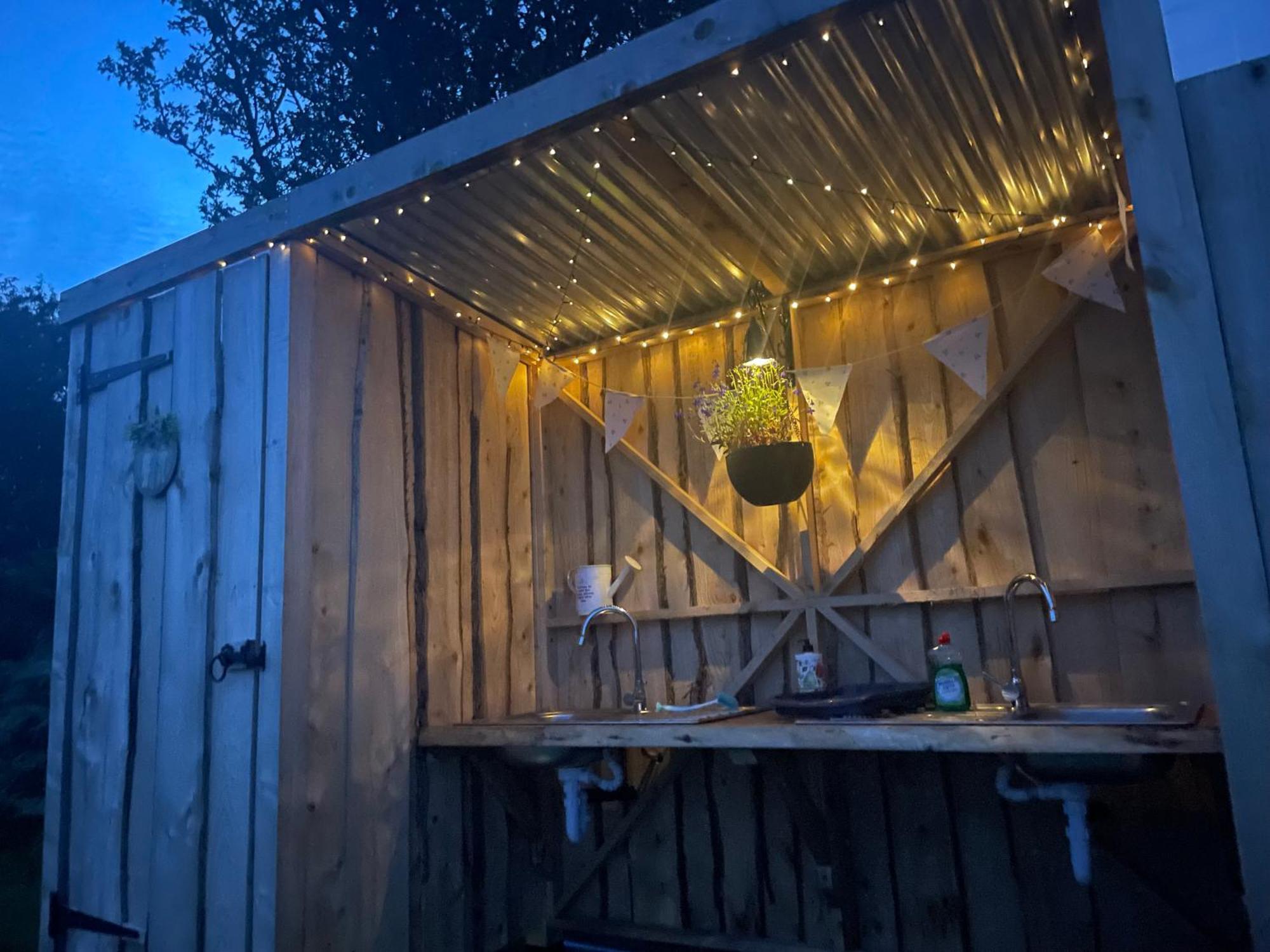 Trevena Cross Glamping & Camping Хелстон Экстерьер фото